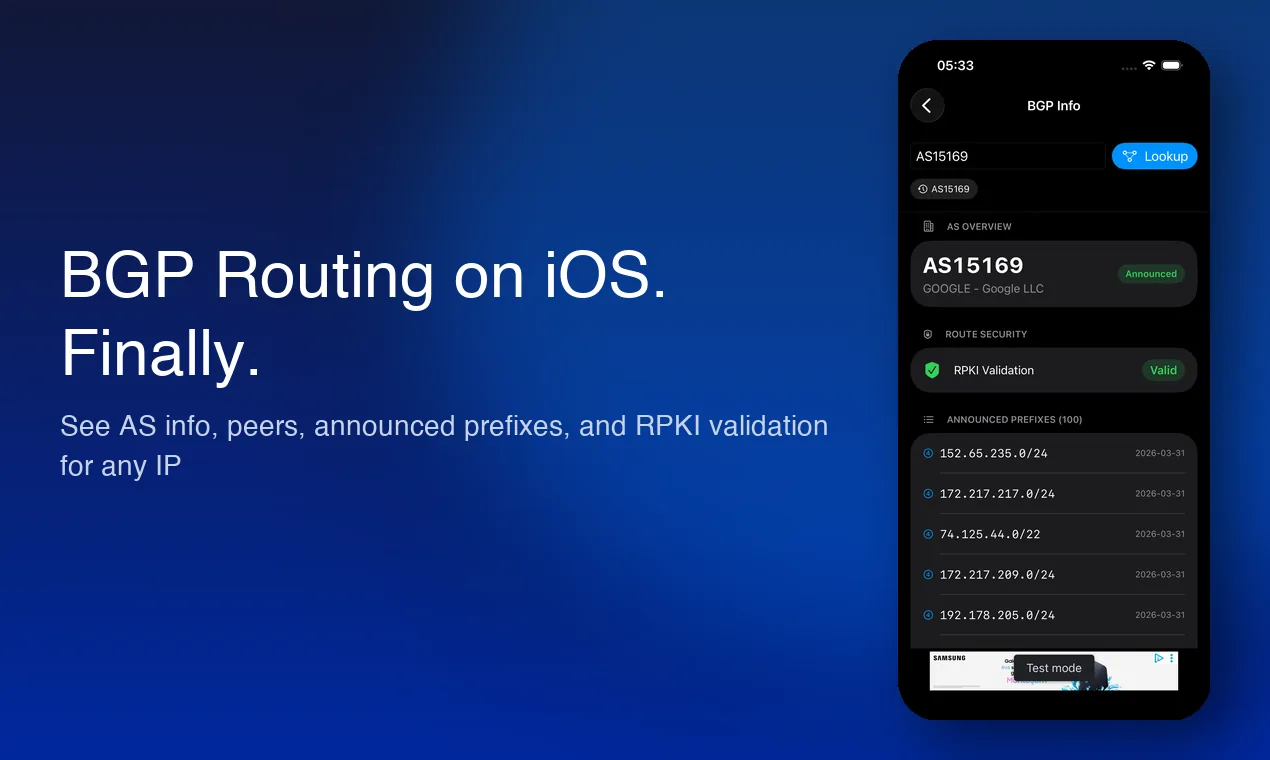BGP & Routing — NetDiag+